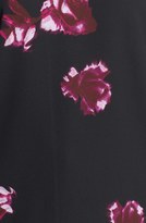 Thumbnail for your product : Sanctuary 'Flirt' Cross Back Floral Print Tank