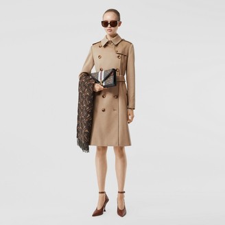 Burberry Cashmere Trench Coat - ShopStyle