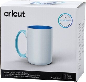 Cricut 2ct 15oz Ceramic Mugs - White