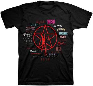 Bravado Rush Men's Evolution Of Logo T-shirt X-Large Black