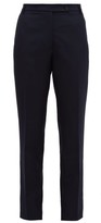 Thumbnail for your product : Golden Goose Venice Slit-cuff Twill Trousers - Navy