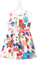 Thumbnail for your product : Liu Jo Kids embellished floral-print dress