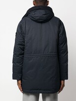 Thumbnail for your product : Stone Island Logo-Patch Sleeve Padded Coat