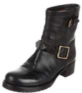 Thumbnail for your product : Valentino Rockstud Ankle Boots