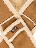 Thumbnail for your product : UGG Suede Shearling Scarf