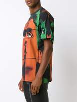 Thumbnail for your product : Moschino face T-shirt
