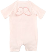 Thumbnail for your product : Marie Chantal Angel Wing 3/4-Sleeve Sleepshirt, Pink, 0-18 Months