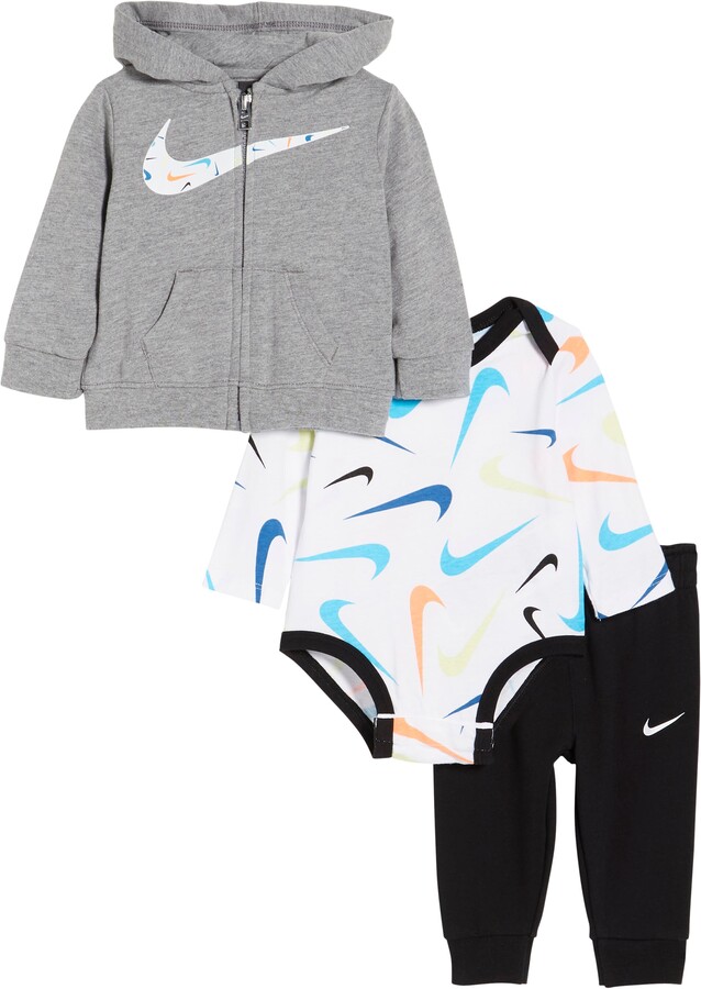 Nike Infant Jordan First-Year Milestone Bodysuit and Blanket 3 