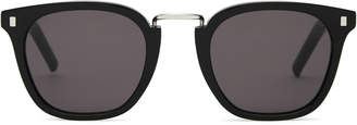 Reiss Ando - Monokel Eyewear Bridge Sunglasses in Black