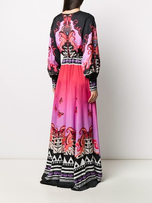 Just Cavalli All-Over Print Dress