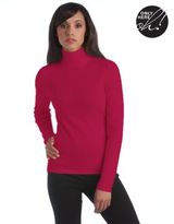 Thumbnail for your product : Lord & Taylor Fall Gem Collection - Cashmere Turtleneck Sweater