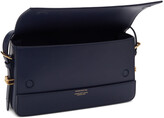Thumbnail for your product : Burberry Navy Small Grace Bag