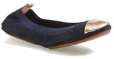Thumbnail for your product : Yosi Samra 'Samara' Foldable Ballet Flat (Women)