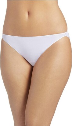 Jockey Women's Underwear No Panty Line Promise Tactel Bikini, Light, 5 at   Women's Clothing store