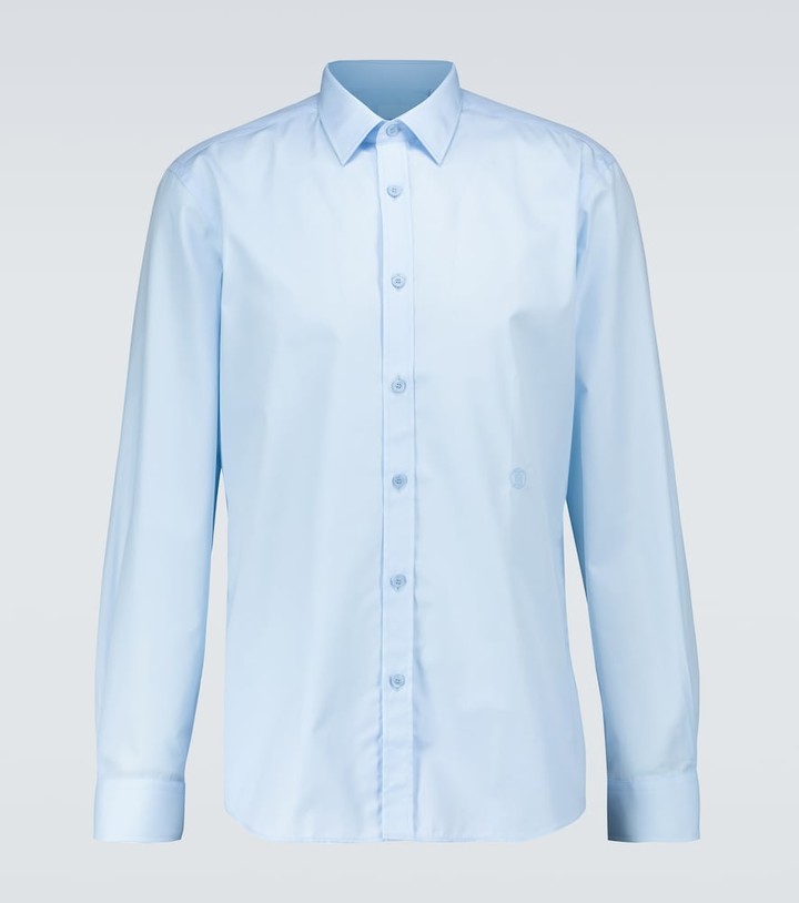 Burberry Men's Dress Shirts | Shop the world's largest collection 