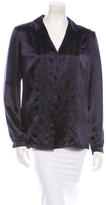 Thumbnail for your product : Magaschoni Silk Blouse