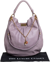 Thumbnail for your product : Marc by Marc Jacobs Lavender Leather Classic Q Hillier Hobo