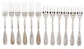 Thumbnail for your product : Christofle Galea Salad & Dinner Forks