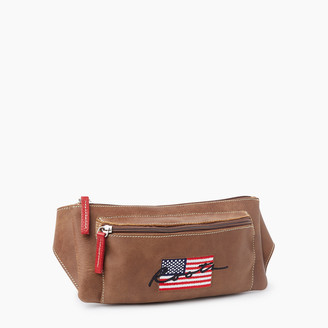 Roots Script Usa Fanny Pack Tribe