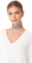 Thumbnail for your product : Dannijo Birdie Choker Necklace