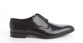 Thumbnail for your product : Prada Black Leather Lace Up Oxfords