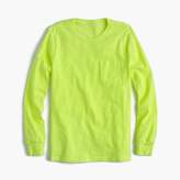 Thumbnail for your product : J.Crew Kids' long-sleeve garment-dyed T-shirt