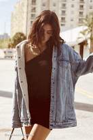 Thumbnail for your product : Levi's Levi’s Baggy Denim Sherpa Trucker Jacket