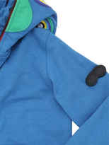 Thumbnail for your product : AI Riders On The Storm Embroidered Hooded Cotton Sweatshirt