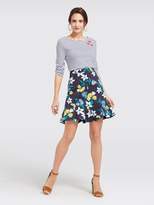 Thumbnail for your product : Draper James Elliston Floral Skirt