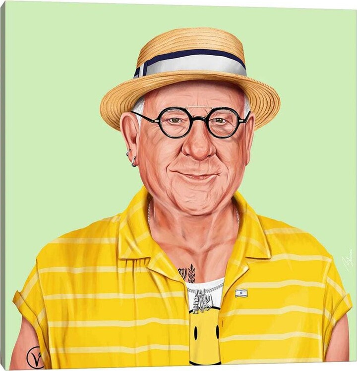 Reuven 'Ruvi' Rivlin By Amit Shimoni Wall Art