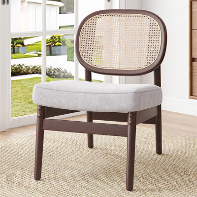 Latitude Run Rattan Accent Chair