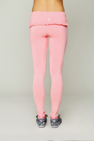 Thumbnail for your product : So Low Solow Sport Foldover Long Legging
