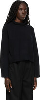 Thumbnail for your product : LOULOU STUDIO Black Stintino Sweater