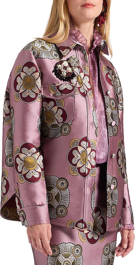 La DoubleJ Better Than Your Boyfriend'S Jacket Nucleus Dusty Pink