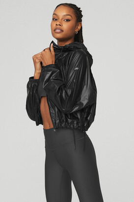 Alo Yoga  Sprinter Jacket in Black, Size: XS - ShopStyle