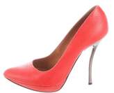 Thumbnail for your product : Lanvin Karung Pointed-Toe Pumps