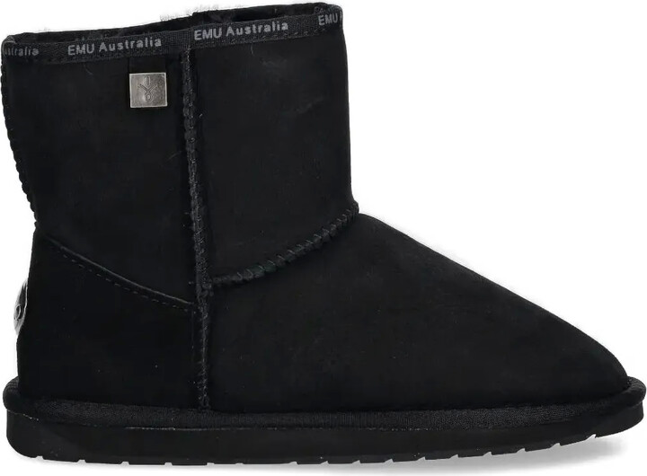Emu Sheepskin-Lined Ankle Boots
