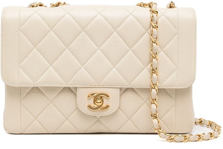 Chanel White Handbags | Shop the world's largest collection of 