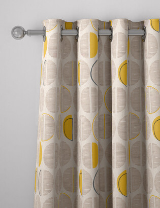 Marks and Spencer Layla Circles Eyelet Curtains