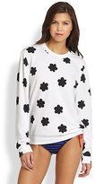 Thumbnail for your product : Pret-a-Surf Floral-Print Sweatshirt