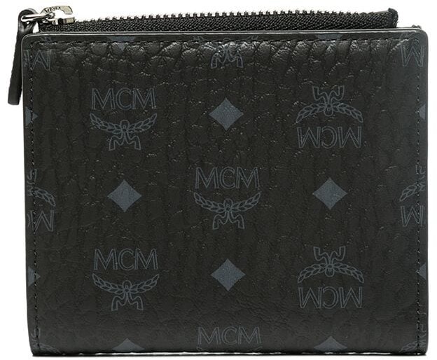 MCM Visetos Monogram Printed Tri-Fold Wallet - ShopStyle