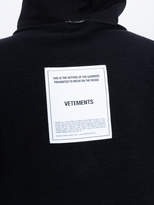 Thumbnail for your product : Vetements Inside out shark hoodie