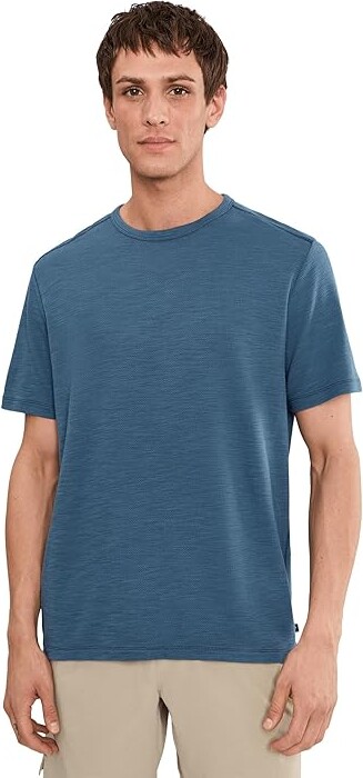 Tommy Bahama Sand Wave T-Shirts Men's T Shirt Blue Note : MD Cotton/Modal/Polyester