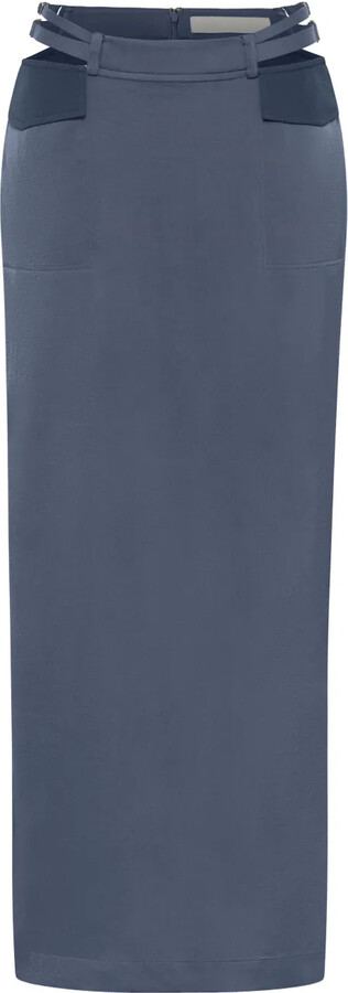 Dion Lee Column Maxi Skirt