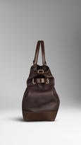 Thumbnail for your product : Burberry Large Grainy Leather Tote Bag