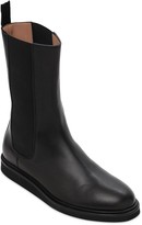 Thumbnail for your product : LEGRES 30mm Leather Chelsea Boots