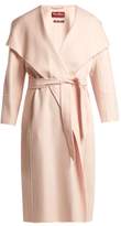 Thumbnail for your product : Max Mara Studio - Bosso Coat - Womens - Light Pink