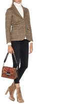 Thumbnail for your product : Etro Houndstooth wool-blend blazer
