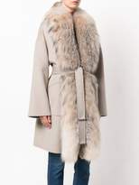 Thumbnail for your product : Guy Laroche oversized coat