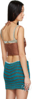 Thumbnail for your product : Isa Boulder SSENSE Exclusive Bronze Tank Top